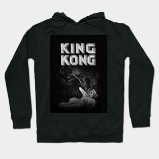 King Kong - Beauty And The Beast. Hoodie